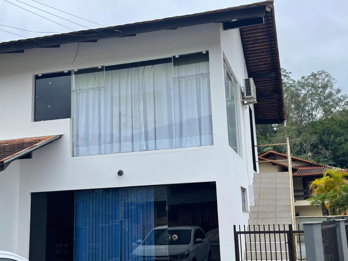 Apartamento Melhor Localizado Em Pomerode Exterior foto